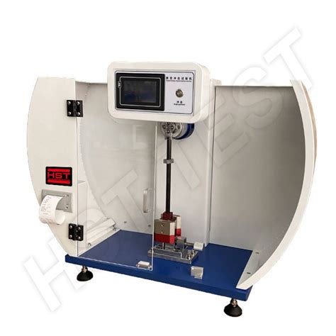 Charpy Impact Tester (5J) commercial|what is charpy impact test.